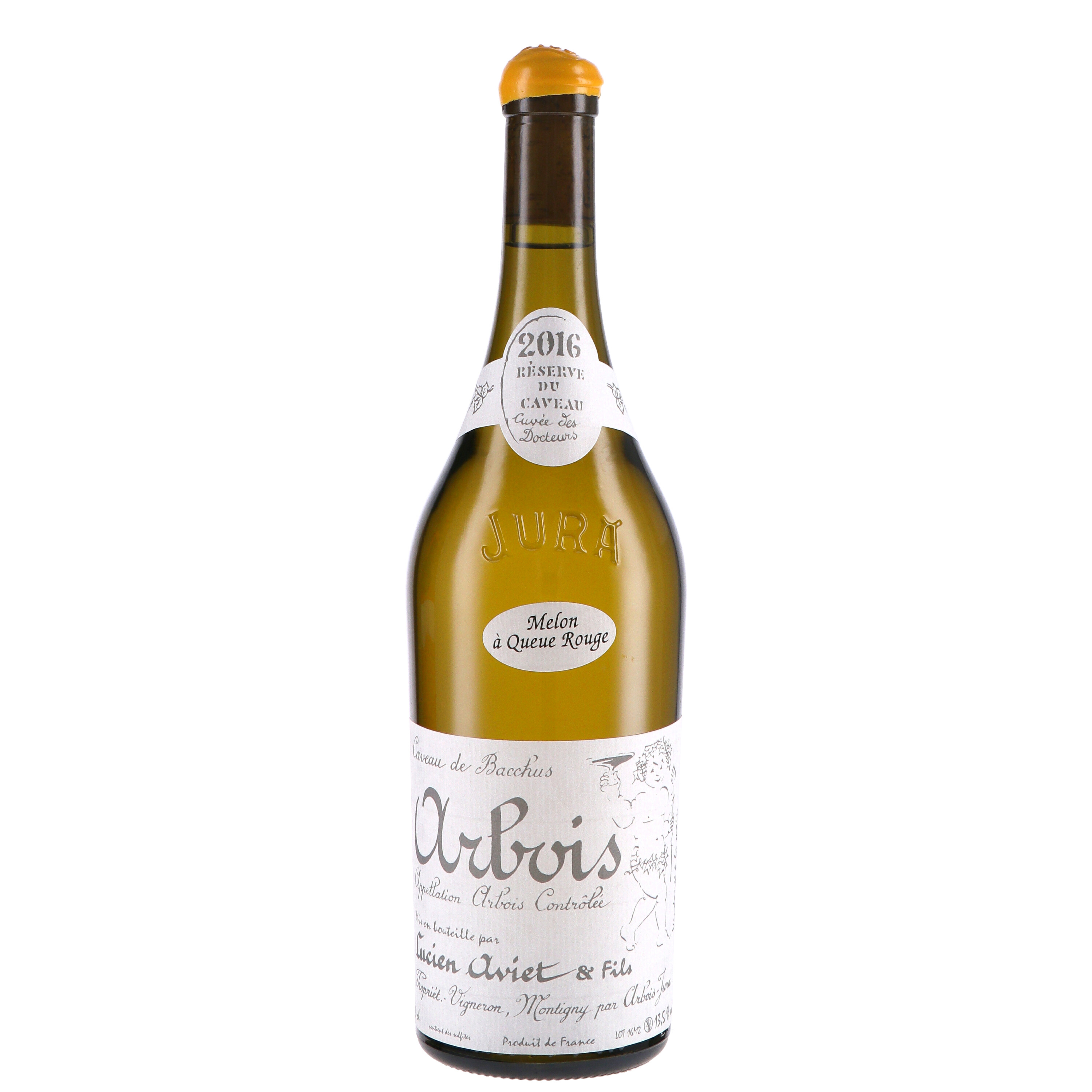 Arbois Melon à Queue Rouge "Cuvée des Docteurs" 2018 Lucien Aviet et Fils