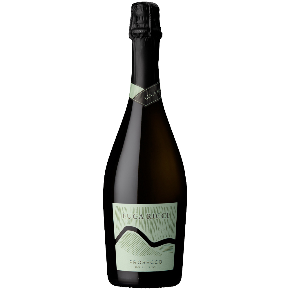 Goto Lucca Ricci PROSECCO Brut Vin Blanc DOC Italien75 cl SOURIRE DES  SAVEURS, Cave Toulouse / L'Union, livraison