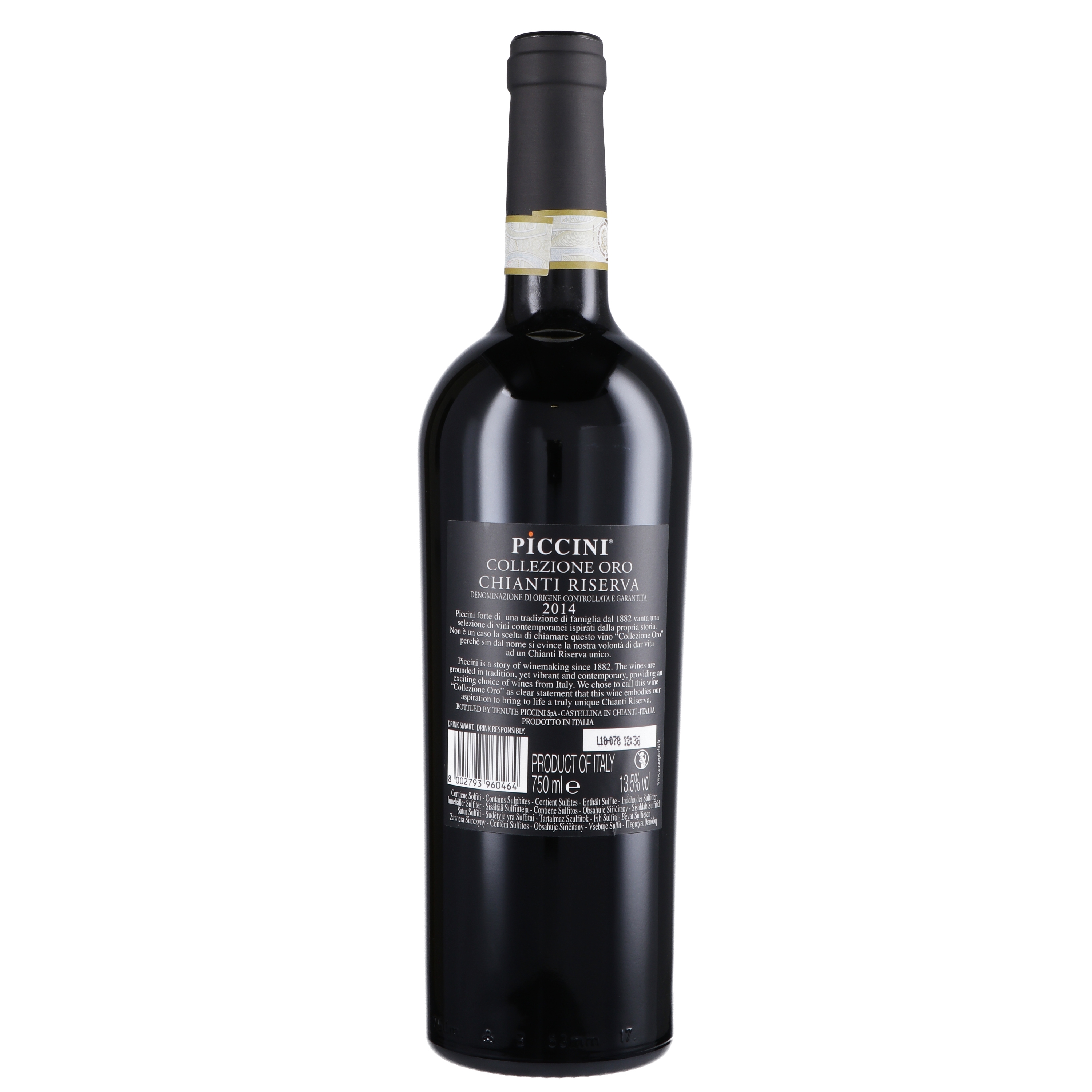 piccini collezione oro chianti riserva 2021