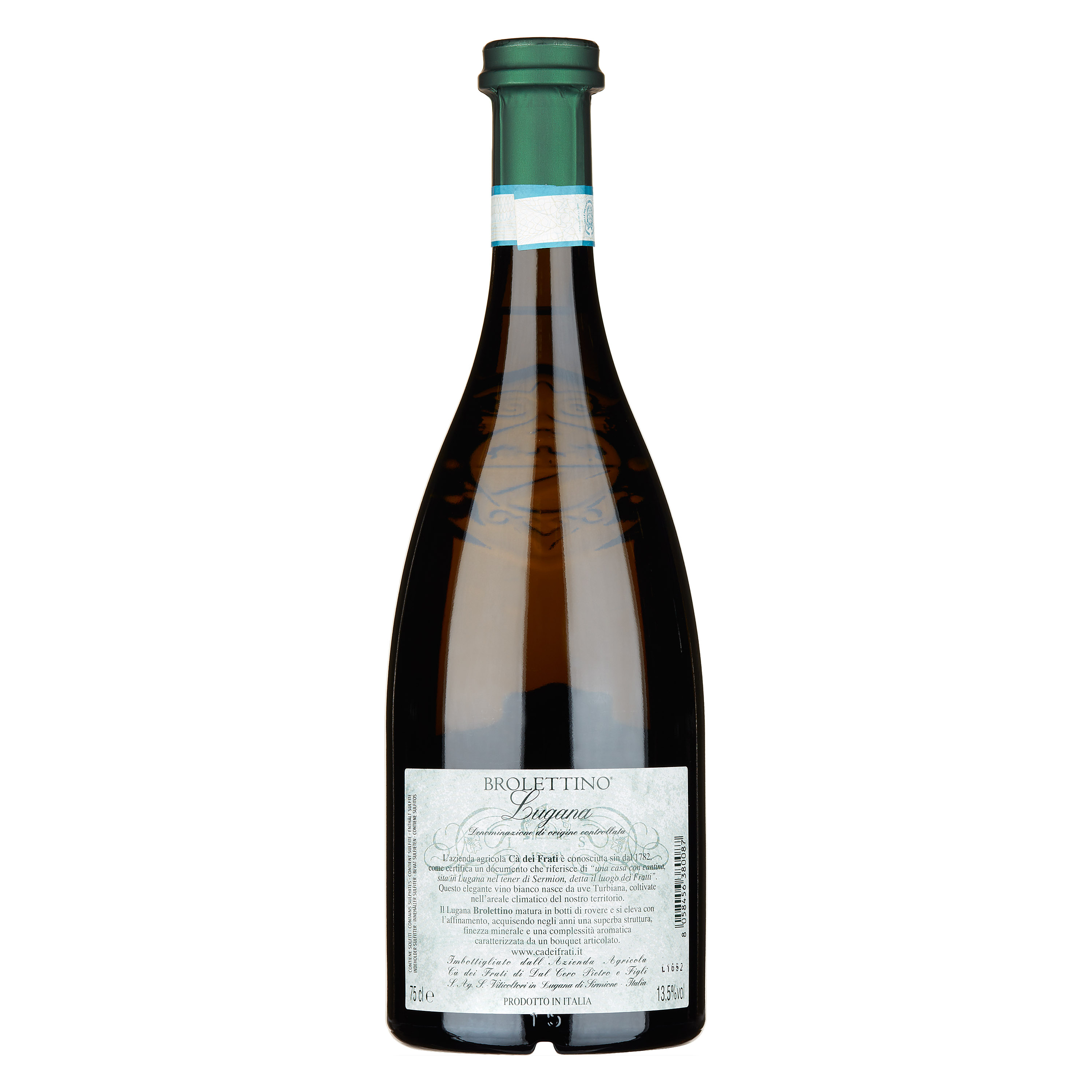 Lugana Doc Brolettino 2018 Magnum Ca Dei Frati