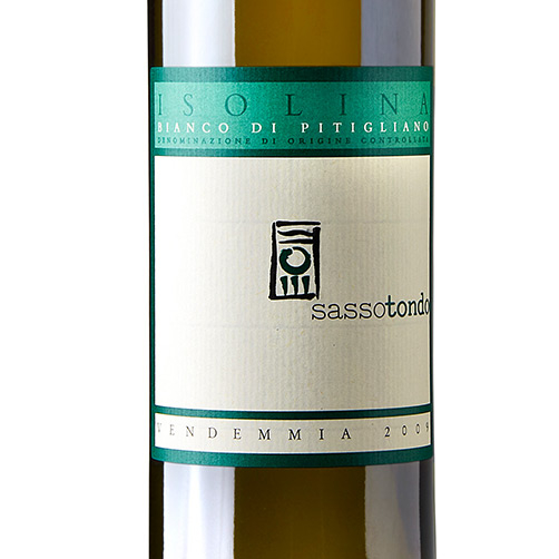 Bianco di Pitigliano DOC “Isolina” 2018 Sassotondo