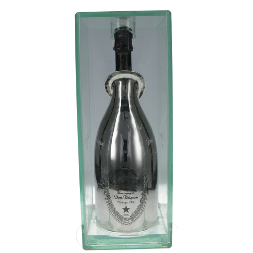 Dom perignon white gold top