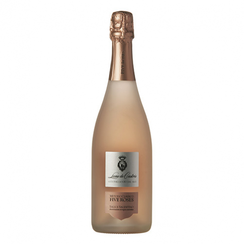 Salice Salentino Brut Rosè DOC “Five Roses” 2016 Leone de Castris