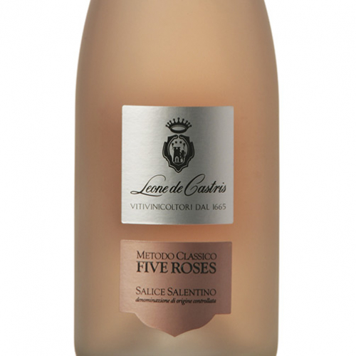 Salice Salentino Brut Rosè DOC “Five Roses” 2016 Leone de Castris