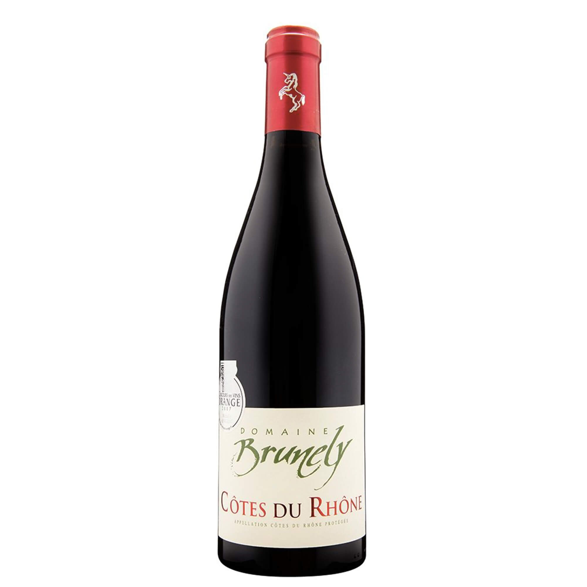 Côtes du Rhône Rouge 2018 Domaine Brunely