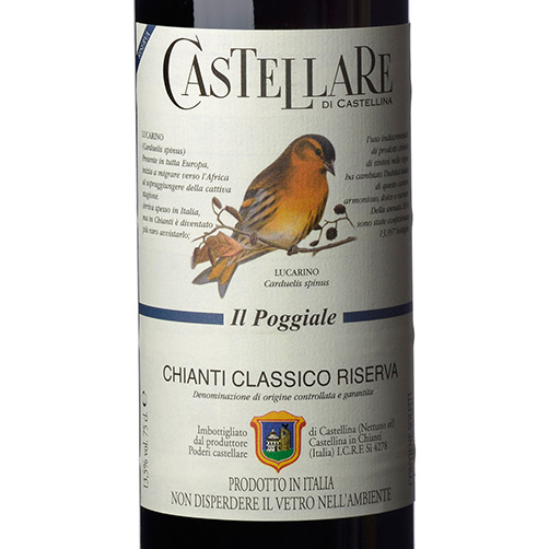 Chianti Classico Riserva "Il Poggiale" 2017 Castellare di Castellina