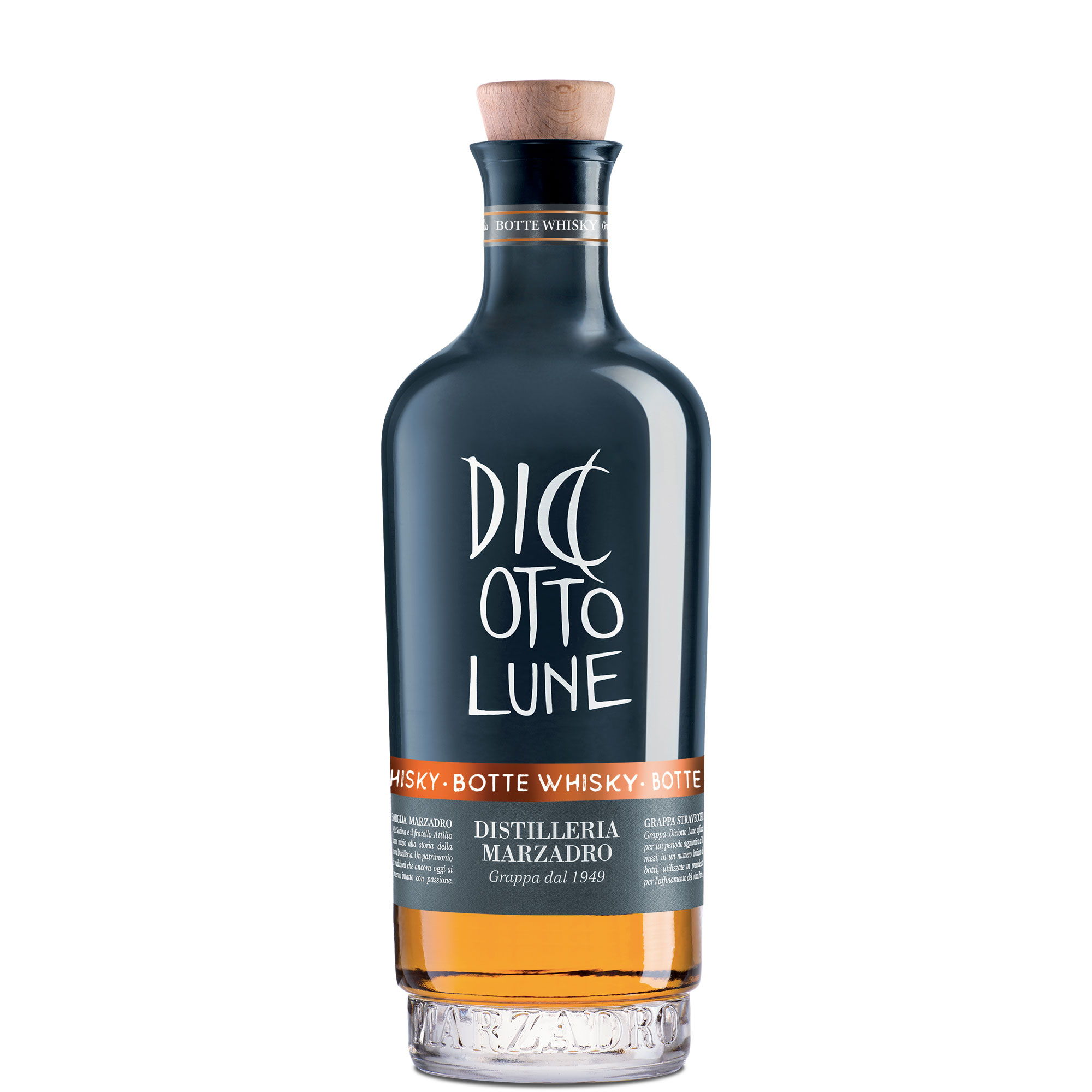 Grappa Stravecchia "Diciotto Lune Riserva Whisky" - Distilleria - Foto 10