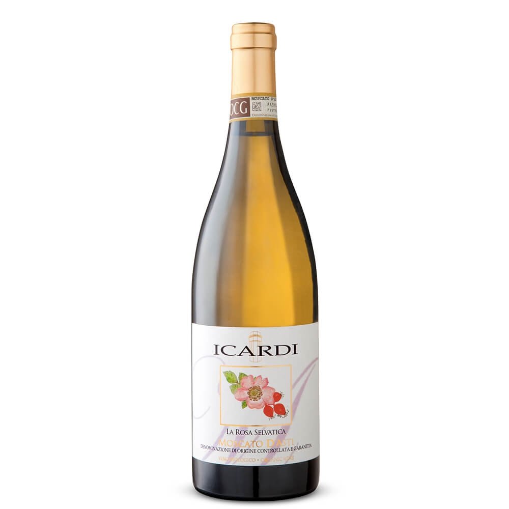 Moscato d'Asti DOCG "La Rosa Selvatica" 2020 Icardi