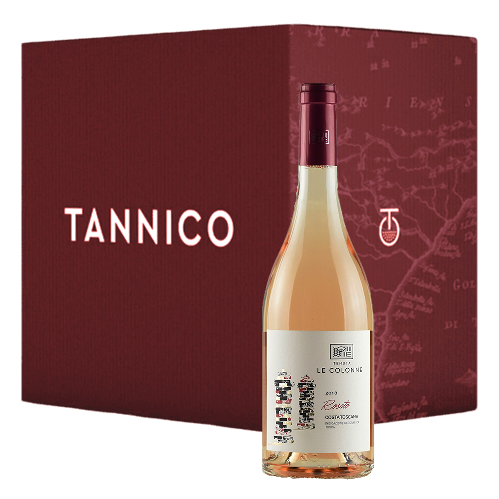 Costa Toscana Rosato IGT 2018 (6 bottiglie) - Tenuta le