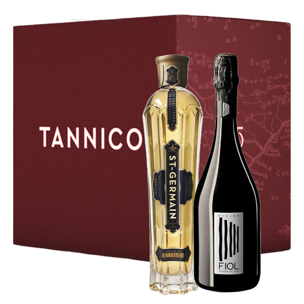 St. Germain Bacardi (0.5l) + Prosecco Extra Dry DOC “Fiol” Fiol