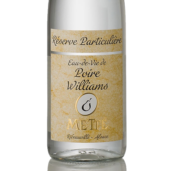 Metté - Eau de Vie Poire Williams 50CL - de Coninck Wine Merchant