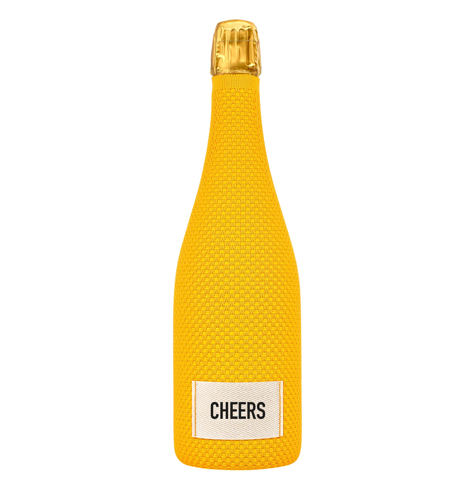Champagne Brut Yellow Label Ice Jacket Veuve Clicquot (personalizzabile)