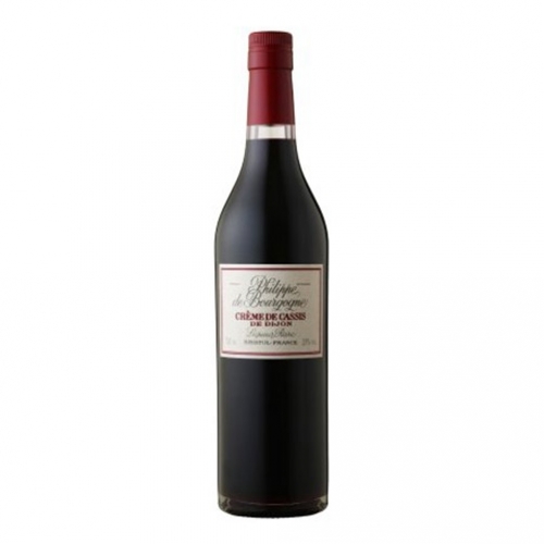 Crème de Cassis de Dijon Liquore Francese di Philippe de Bourgogne
