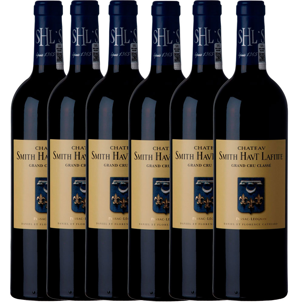 2014 Chateau Smith Haut Lafitte Rouge