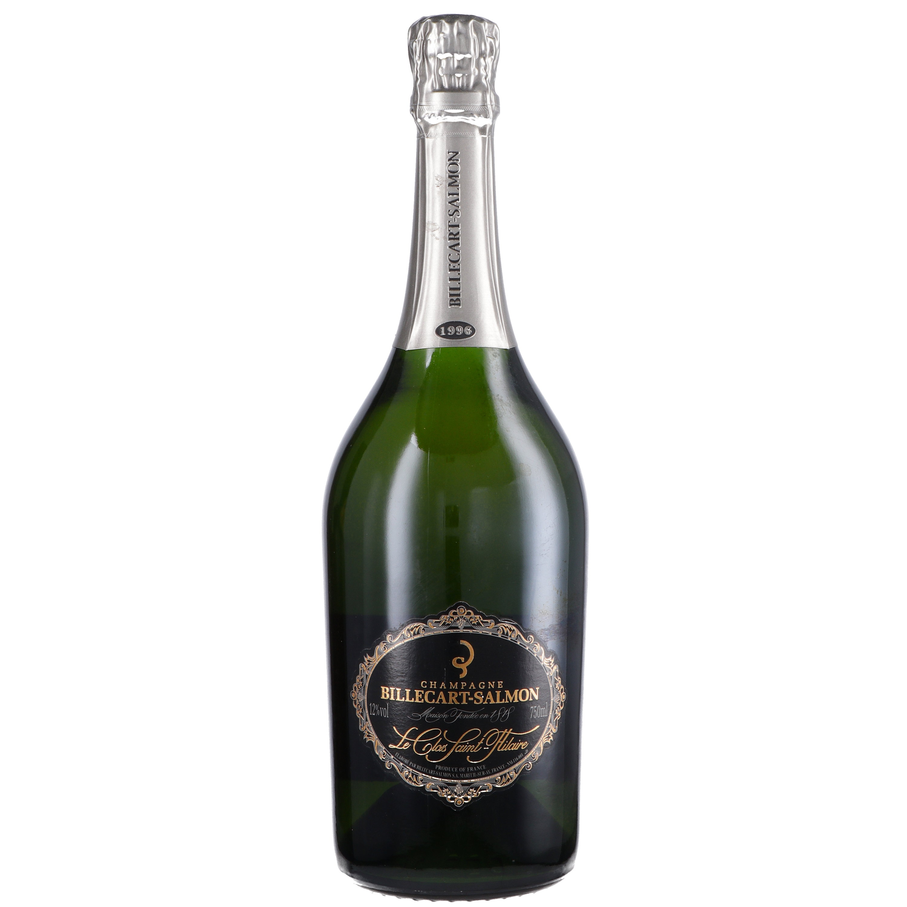 Champagne Blanc de Noirs Brut “Clos Saint Hilaire” 1996 Billecart