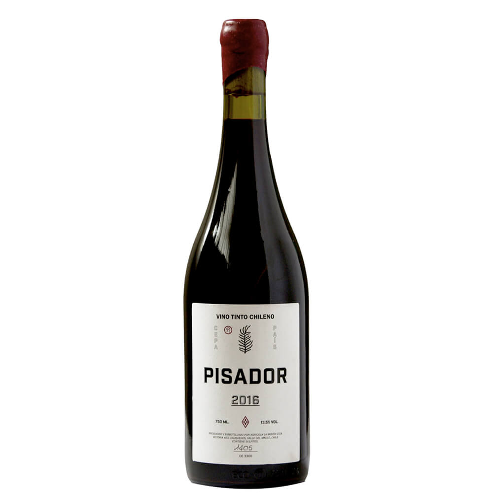Vino Tinto Chileno Pisador Agricola La Mision