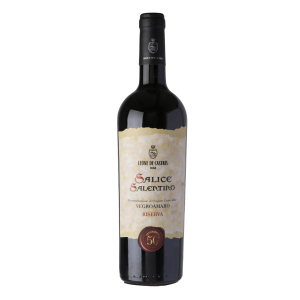 Salice Salentino Rosso Riserva DOC "50° Vendemmia" 2021 - Leone de Castris