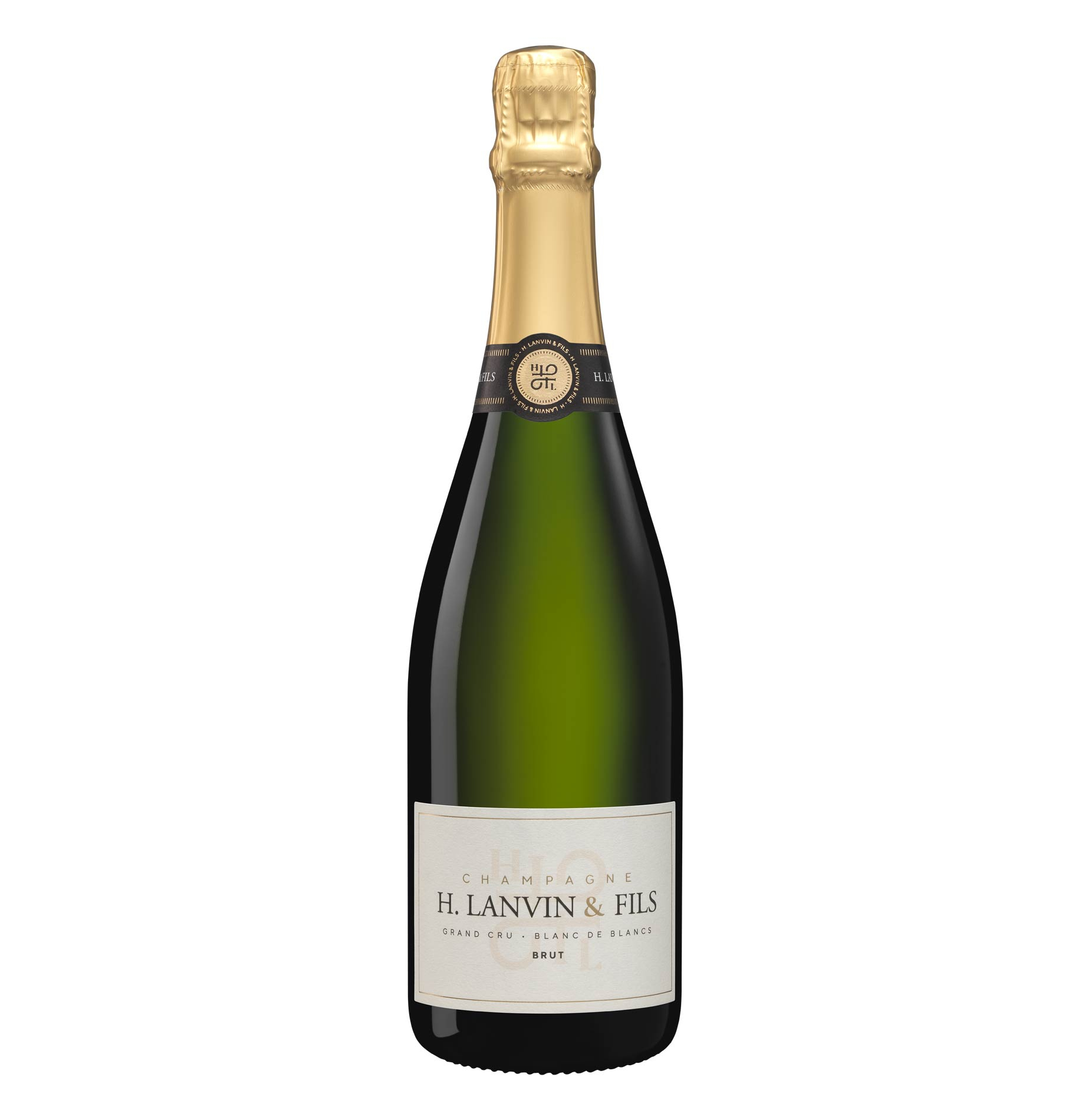 Champagne Brut Grand Cru Blanc de Blancs - H. Lanvin & Fils