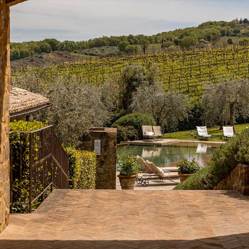 Canalicchio di Sopra Wine Relais