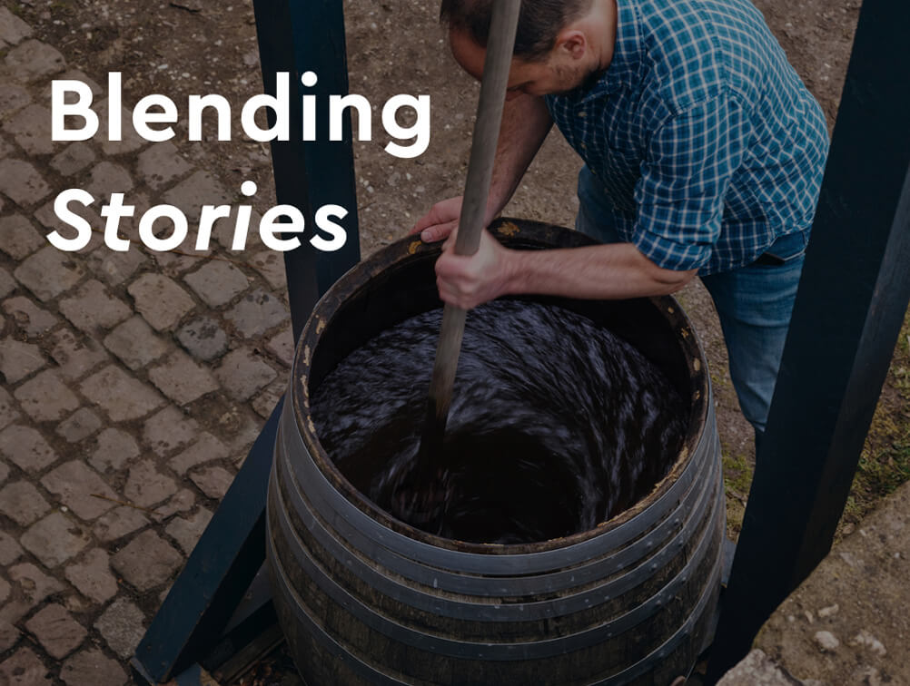 Blending Stories