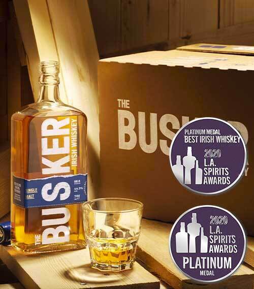 The Busker l'Irish Whisky con un tocco di italianità