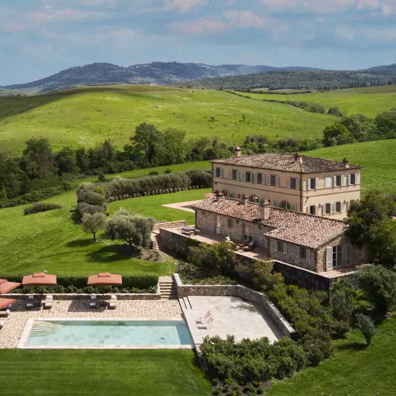 Rosewood Castiglion del Bosco