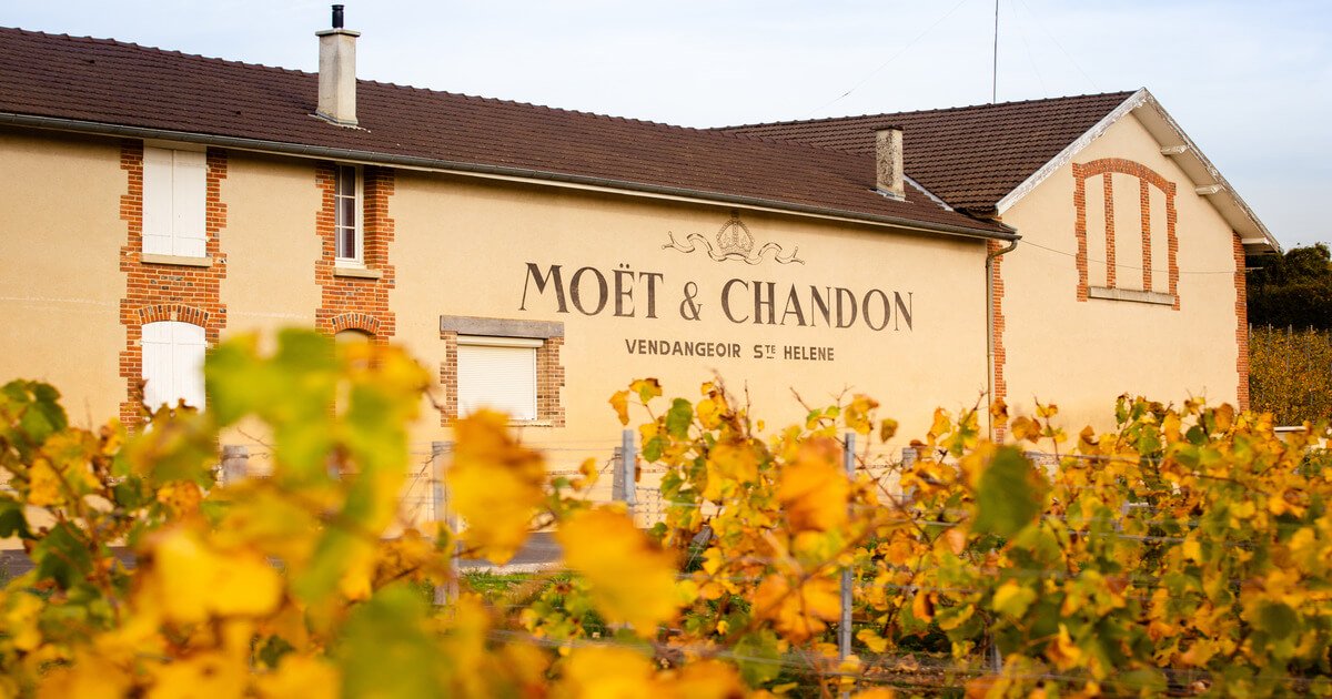 Maison de Champagne Moet Chandon