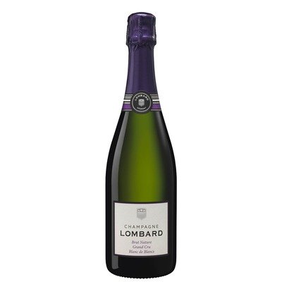 Lombard Brut Nature Grand Cru Blanc de Blancs