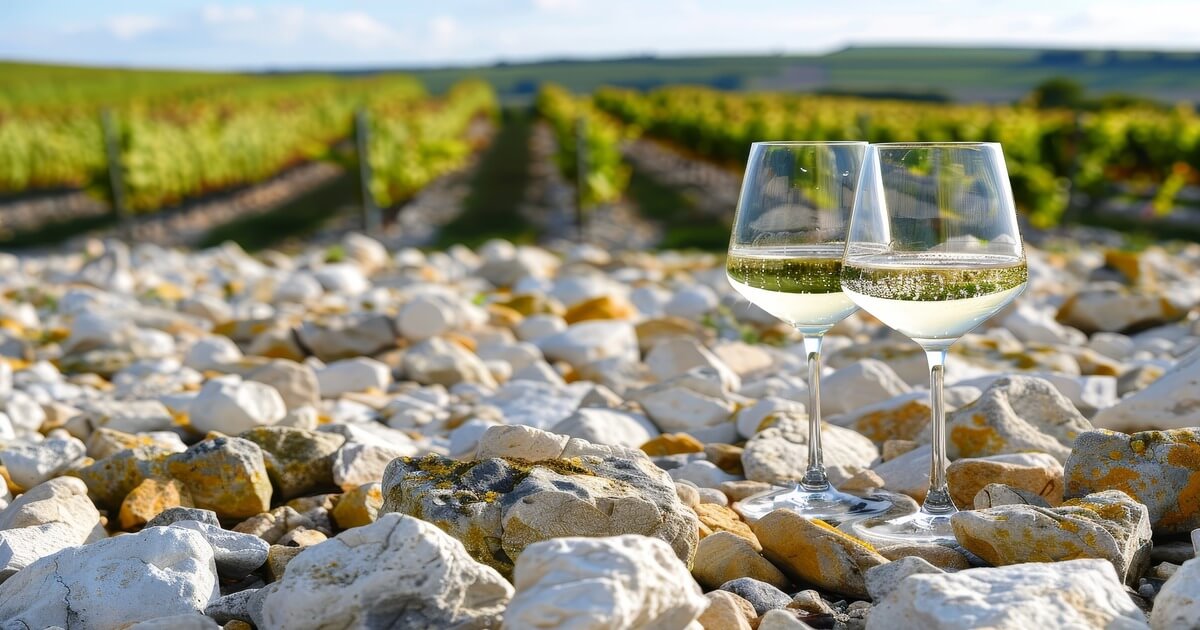 suolo caillottes Sancerre Loira