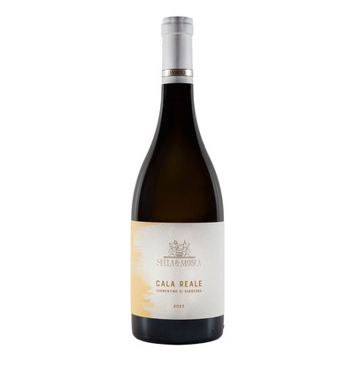 vermentino cala reale sella e mosca