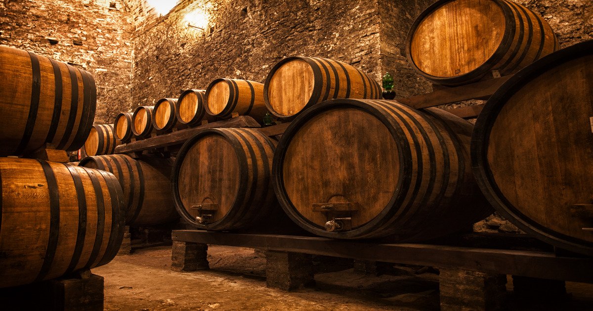 botti whisky in cantina